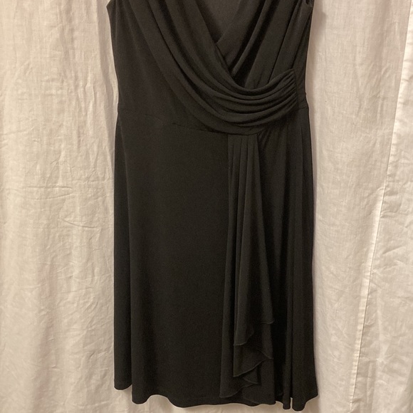 I.N. Studio black sleeveless dress size 8 brand new - Picture 4 of 5
